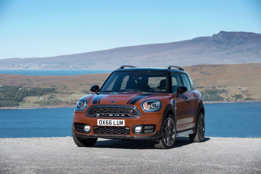  Mini Cooper S Countryman ALL4 2017 года  (WW) (фото 52 из 138)